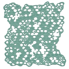 Sizzix Thinlits By 49 & Market / Vicki Boutin - Bubble Wrap background